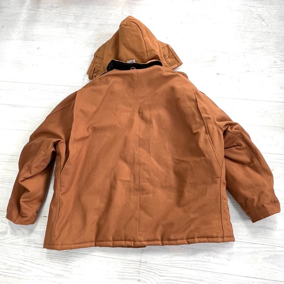Carhartt Men’s Size 3XL C03 Loose Fit Firm Duck Insulated Traditional Fit Coat - Picture 13 of 13